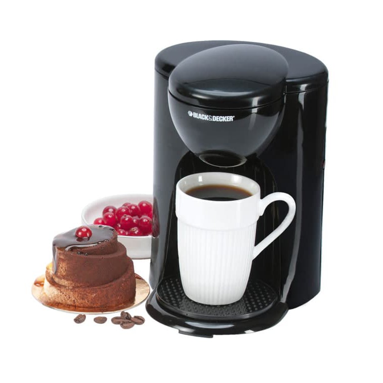 KUIKI Coffee Maker Alat Pembuat Kopi Mesin 1 cup Black Decker Murah
