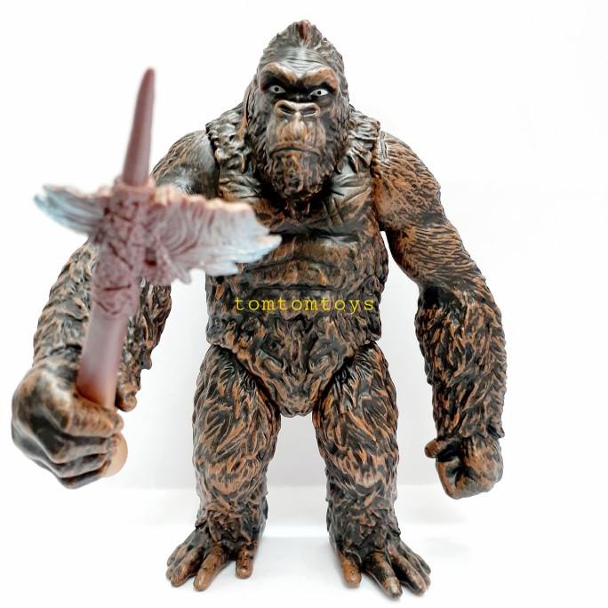 Jual King Kong Battle Axe Action Figure Monster Kingkong Vs Godzilla ...