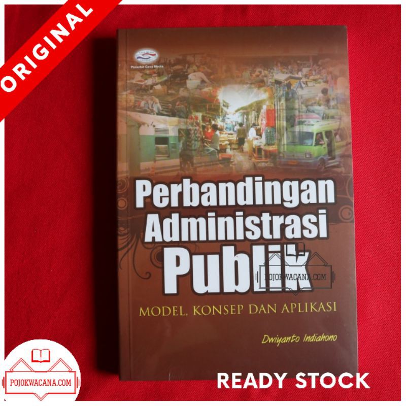 Jual Buku Original - Perbandingan Administrasi Publik Model Konsep Dan ...