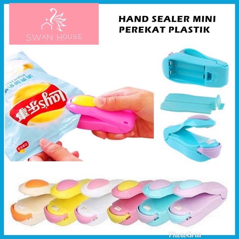 Jual Mini Hand Sealer Alat Press Plastik Perekat Plastik Snack Elektrik Sealer Plastik Sh R11 5900