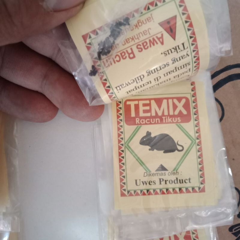 Jual TEMIX RACUN TIKUS (5pcs) | Shopee Indonesia