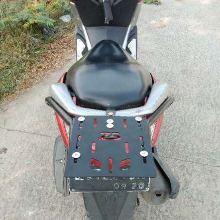 Jual yamaha nmax v1 rear luggage rack bracket top box motorcycle trunk ...
