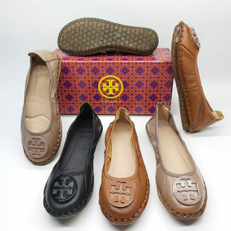 Jual flat shoes tory burch Harga Terbaik Termurah Oktober 2025
