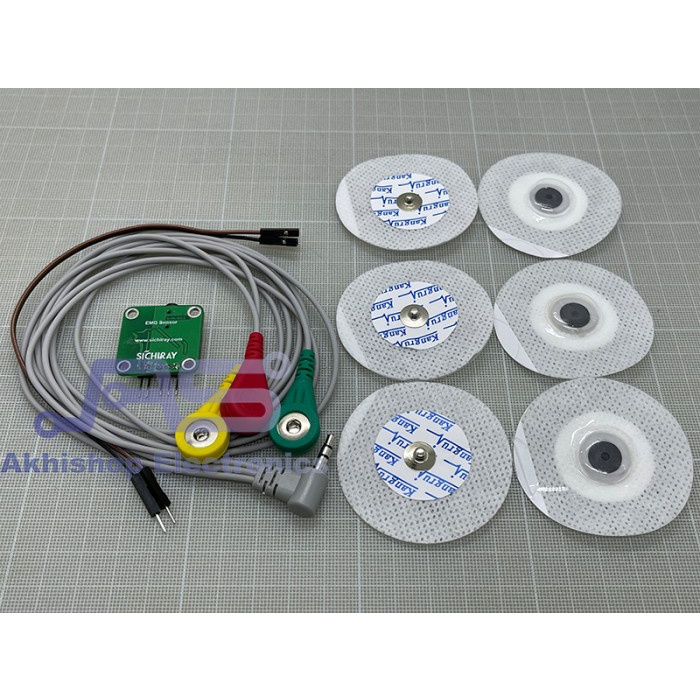 Jual Muscle Signal Sensor / EMG Development Kit | Shopee Indonesia