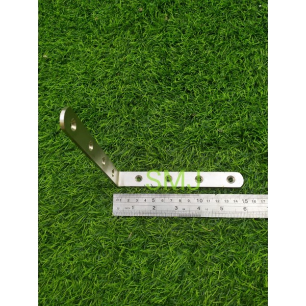 Jual Siku Rak L SS 15 cm Stainless Steell | Shopee Indonesia