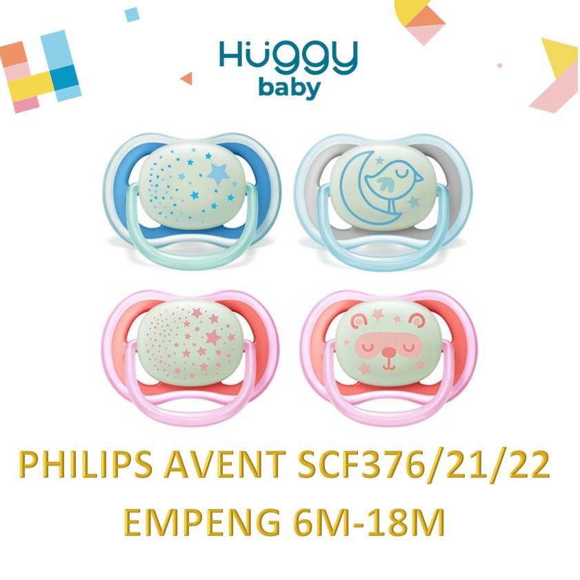 Jual Philips Avent SCF376/21 SCF376/22 Empeng Teat Gigitan Bayi 6M-18M ...