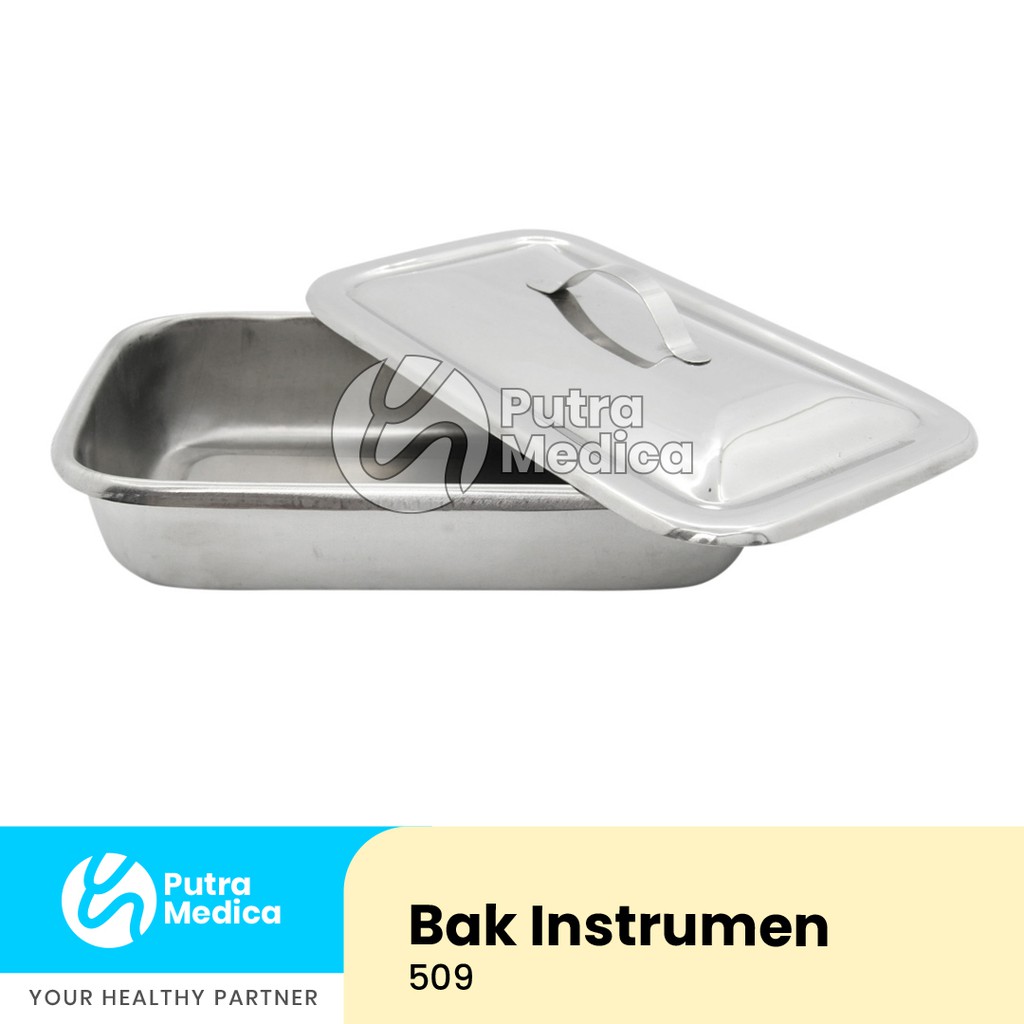 Jual Bak Instrumen Medis 509 / Tempat Penyimpanan Instrument Peralatan ...