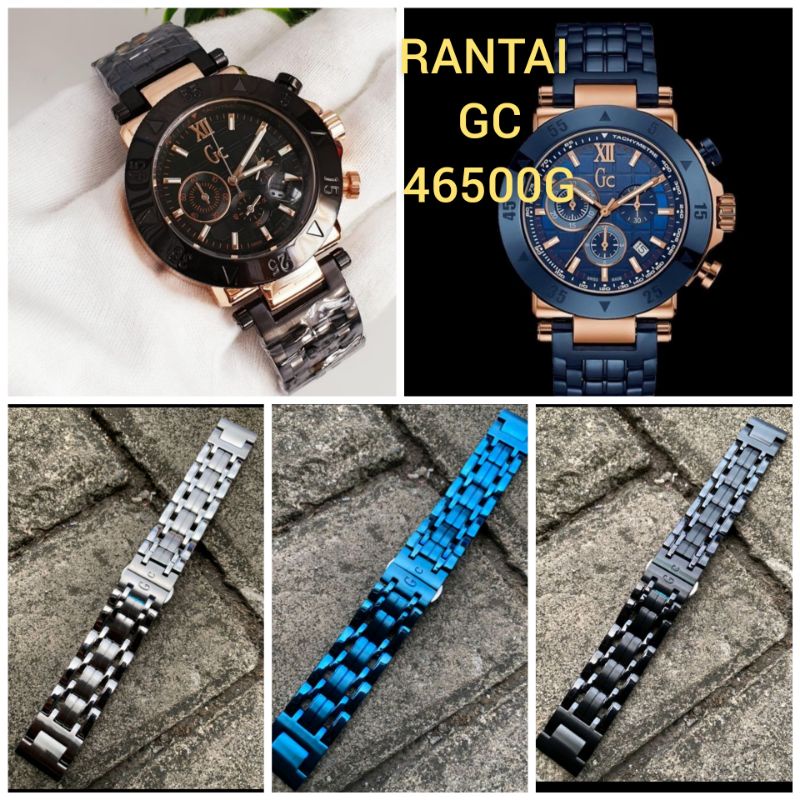 RANTAI JAM TANGAN GUESS 46500 G