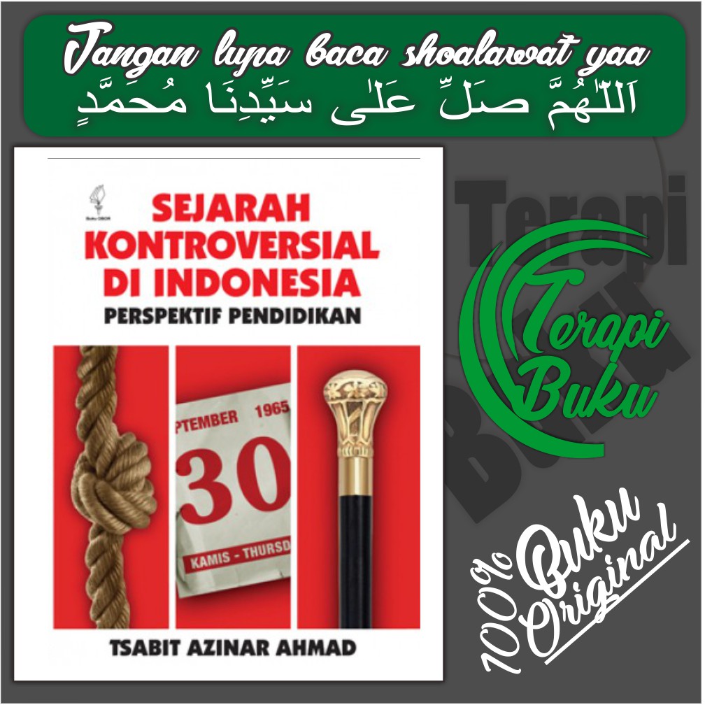 Jual Sejarah Kontroversial Di Indonesia Perspektif Pendidikan | Shopee ...