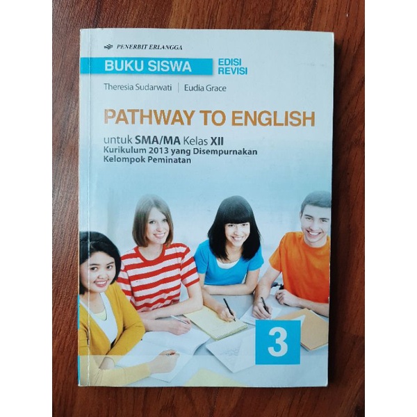 Jual Pathway To English Kelas XII 12 SMA Kelompok Peminatan | Shopee ...