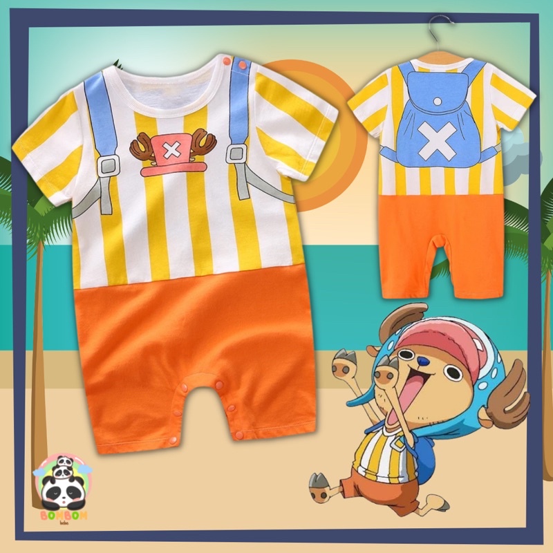 Jual BAJU BAYI ANIME JUMPER ONE PIECE CHOPPER PREMIUM Shopee Indonesia