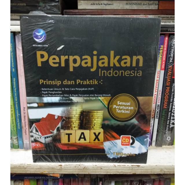 Jual Buku Perpajakan Indonesia | Shopee Indonesia