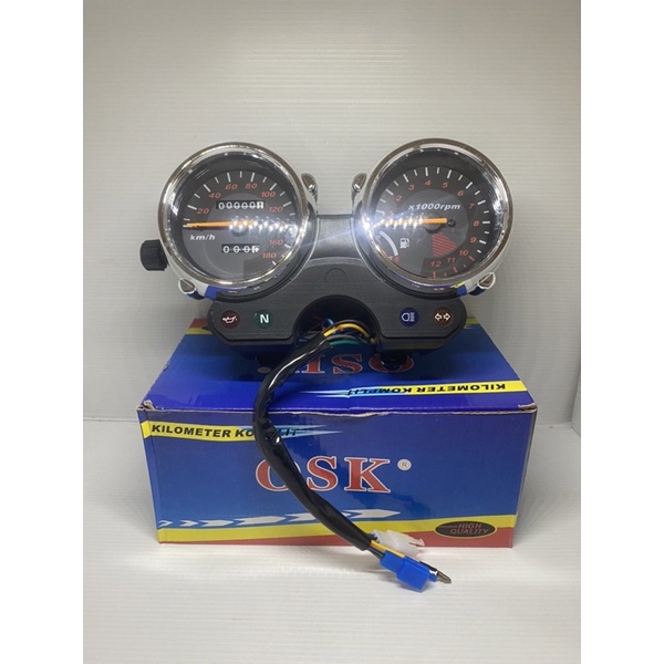 Jual speedometer kilometer spidometer km assy RX king Rxjing rxk New ...