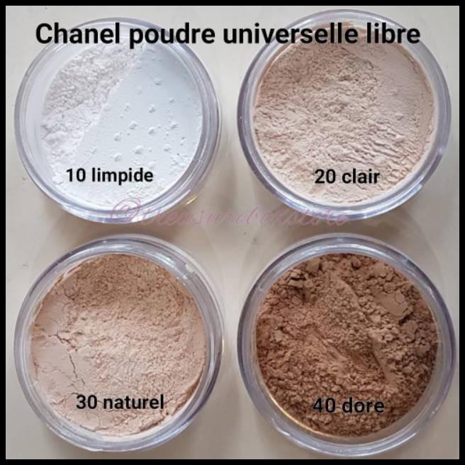 chanel loose powder 10