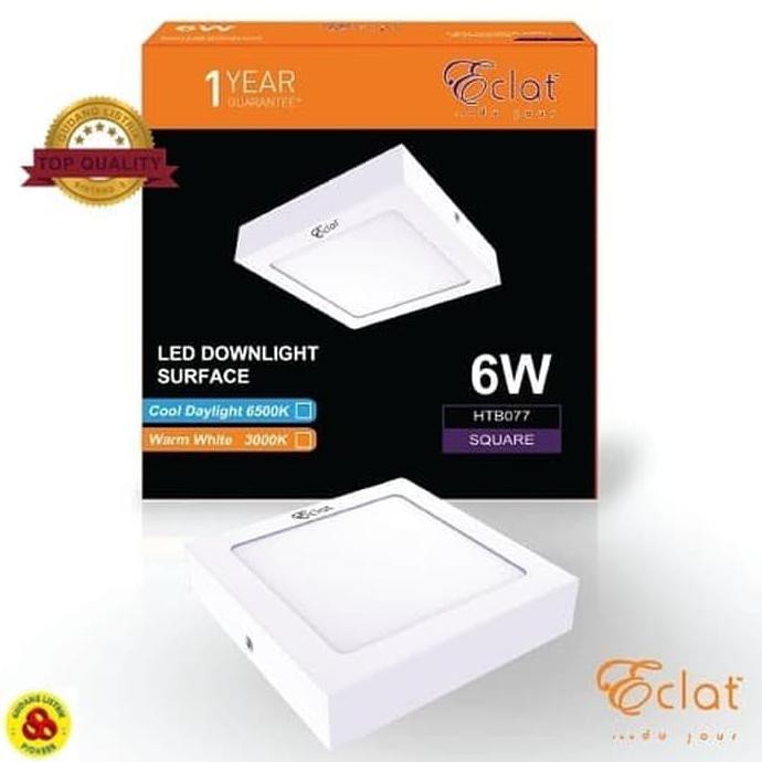 Jual ELEKTRONIK | LAMPU | ↳ PERLENGKAPAN LISTRIK | ECLAT LED DOWNLIGHT ...