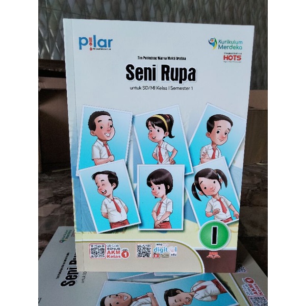 Jual BUKU KURIKULUM MERDEKA PILAR KELAS 1| SENI RUPA | Shopee Indonesia
