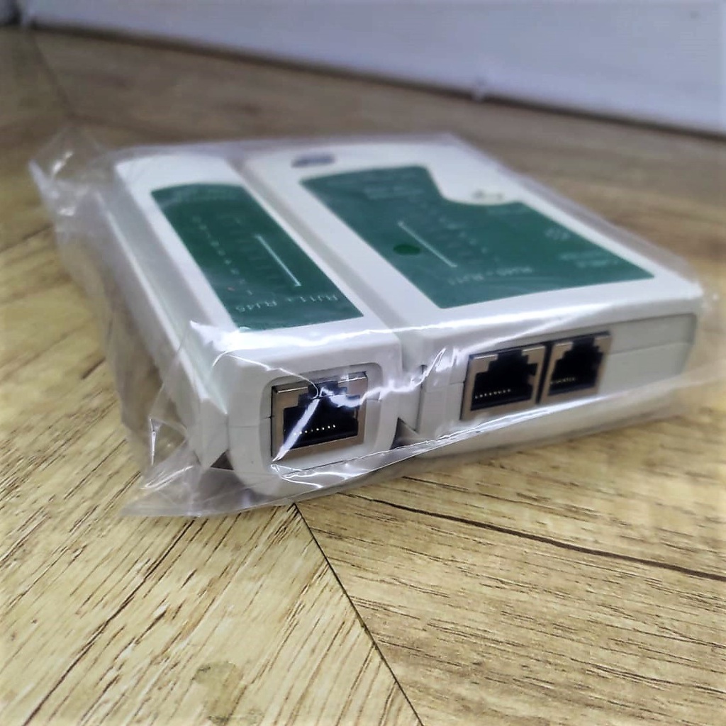 Jual LAN Tester RJ45 dan RJ11 | Shopee Indonesia