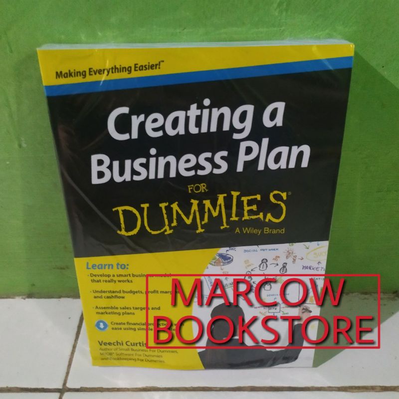 Jual Creating A Business Plan For Dummies By Veechi Curtis Shopee Indonesia 9312