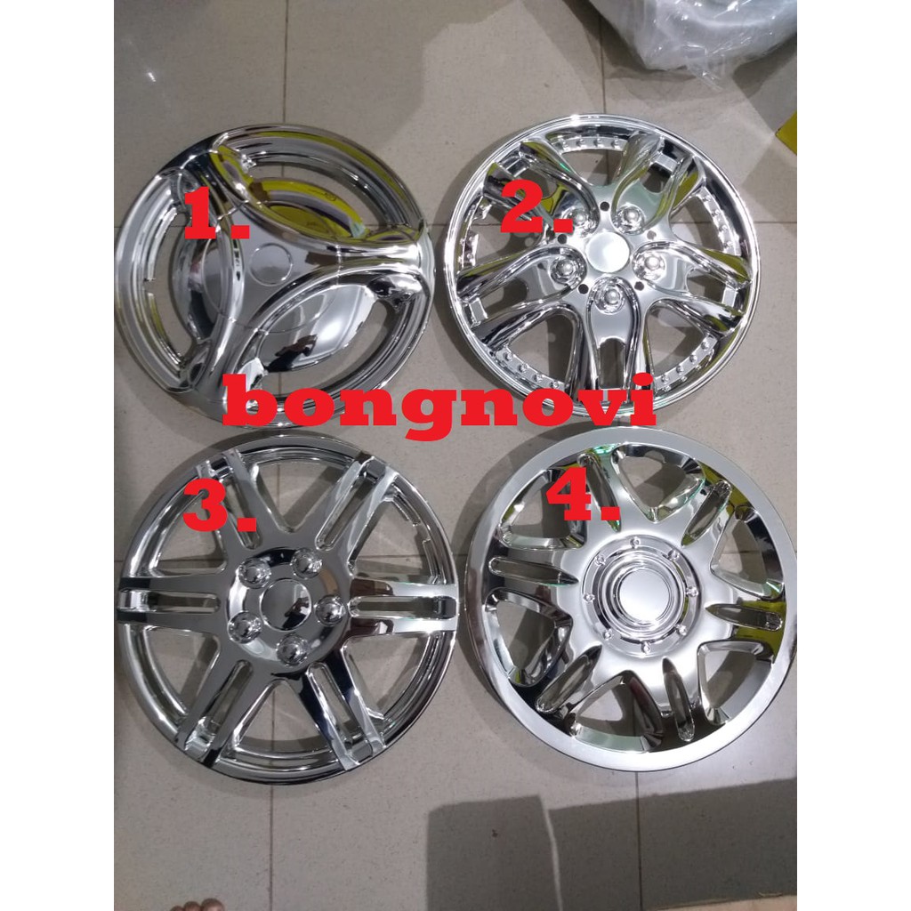 Jual COVER VELG SPORT WHEEL DOP RODA RING 13 14 LOWIN DESIGN CHROME