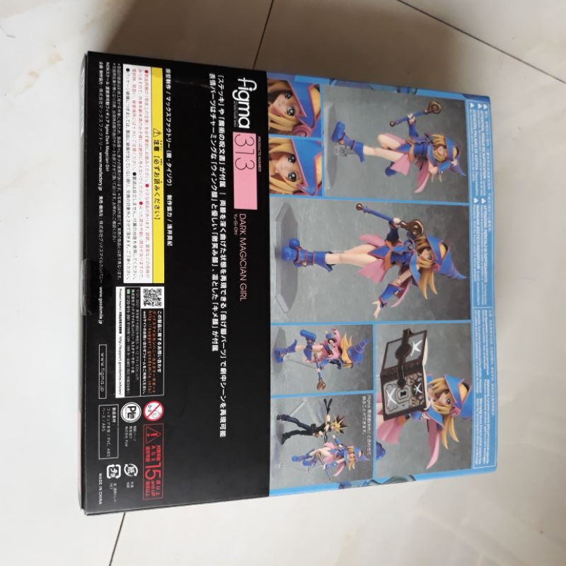 Jual figma yugioh 313 dark magician girl maxfactory x masaki apsy ...