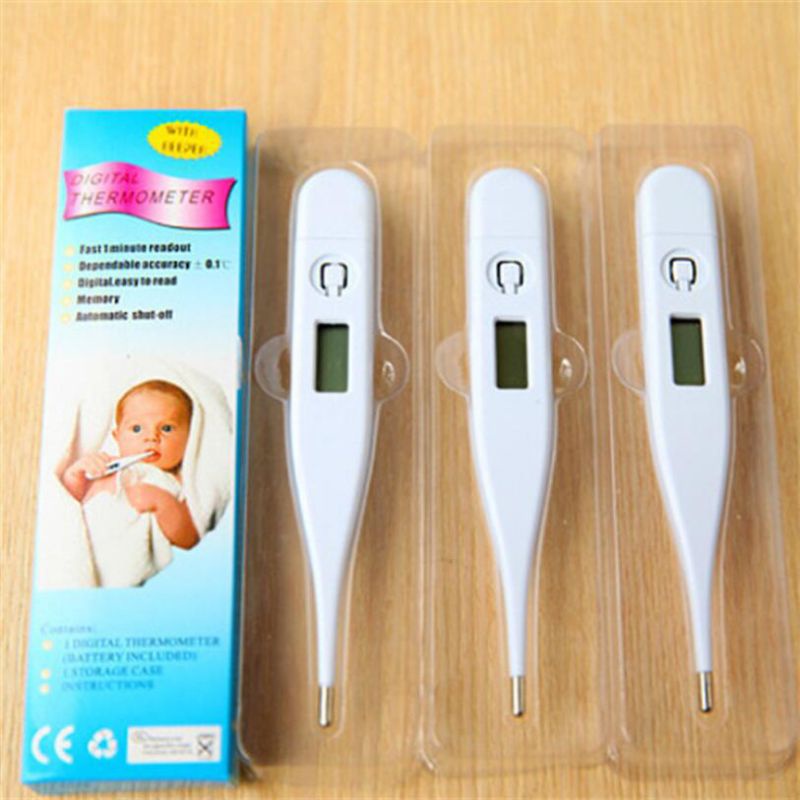 Jual Termometer Digital Ketiak Mulut dan Anus Thermometer ketek