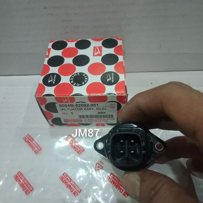Jual ACTUATOR ISC IDLE SPEED CONTROL SENSOR OTOMATIS LANGSAM DAIHATSU ...