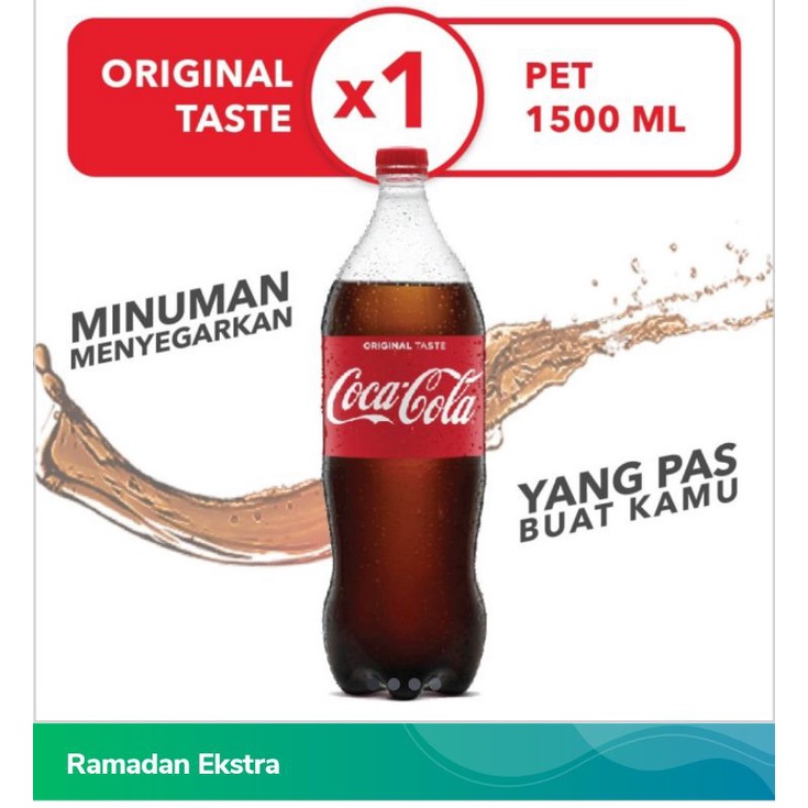Jual cocacola 1.5 liter | Shopee Indonesia