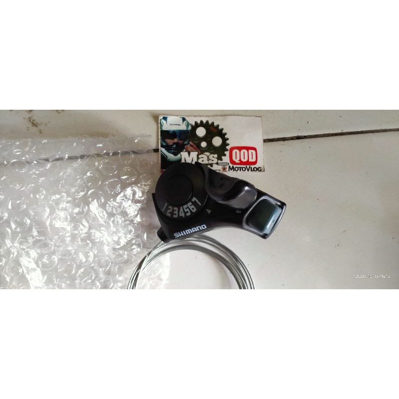 Jual shifter Shimano 6-7 speed | Shopee Indonesia
