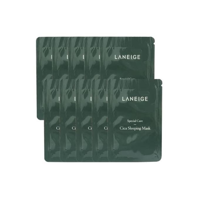 Jual Laneige - CICA Sleeping Mask 4ml (Sample Sachet) | Shopee Indonesia