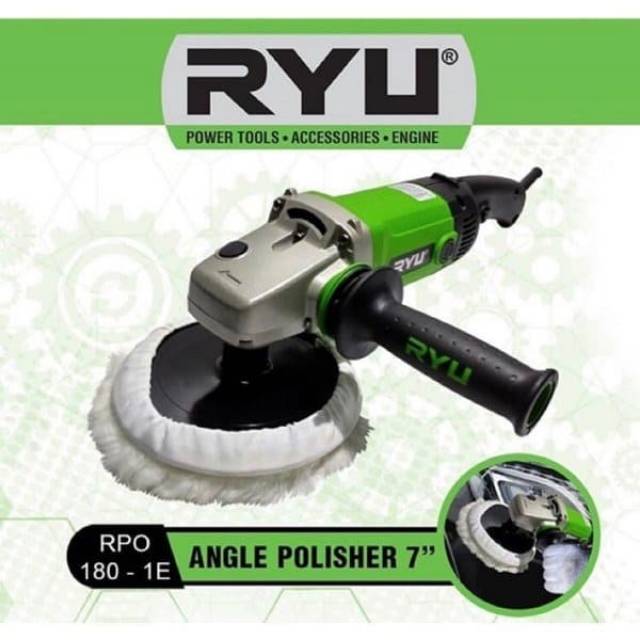 Jual Ryu RPO180-1E Polisher 7