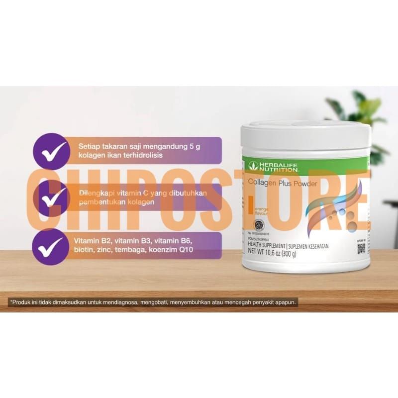 Jual Herbal Collagen Plus Powder | Shopee Indonesia
