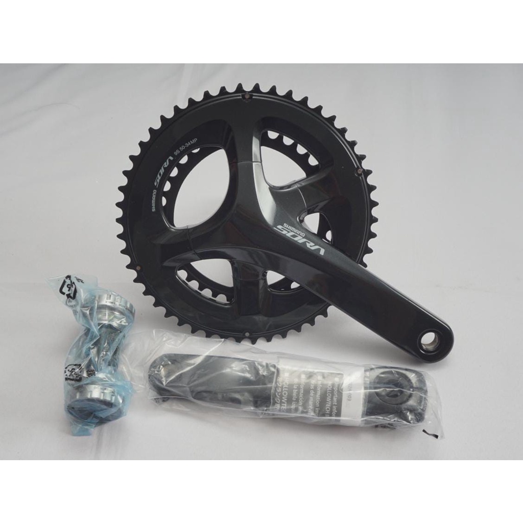 Jual Crank Sora R3000 crank shimano Sora NO 105 R7000 Tiagra claris ...