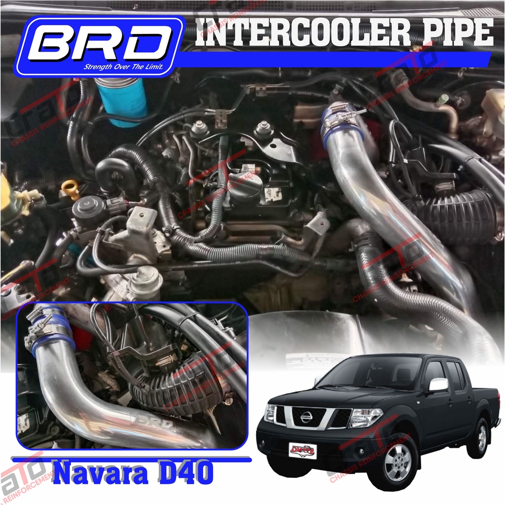 Jual Aksesoris Pipa Turbo intercooler pipe BRD Thailand Nissan Navara ...