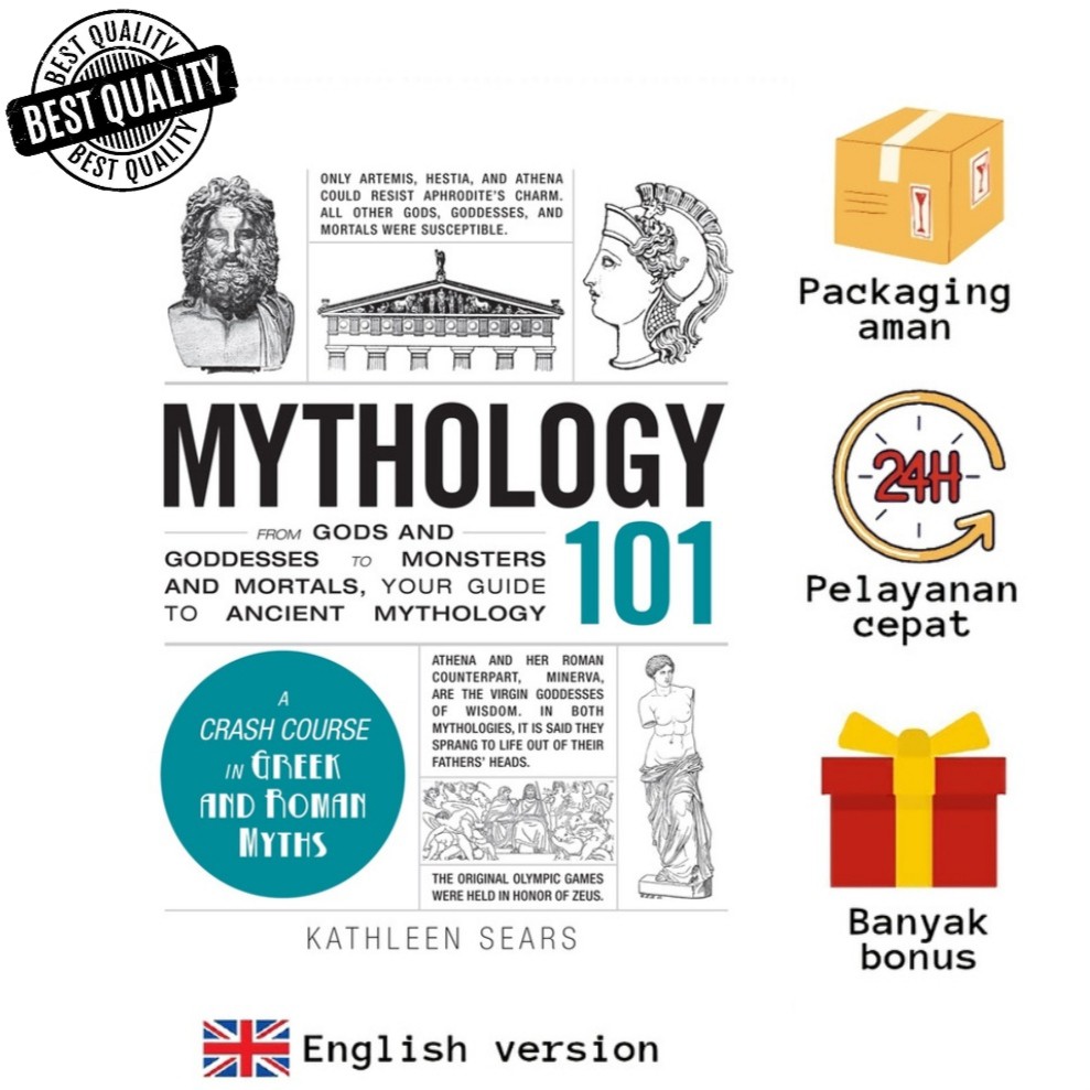 Jual Buku Mythology 101: From Gods And Goddesses To Monsters And ...