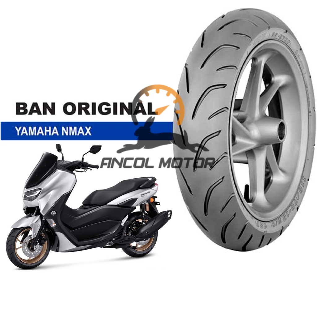 Jual IRC 130/70-13 SS560R Tubeless Original Ban Belakang Motor NMAX ...
