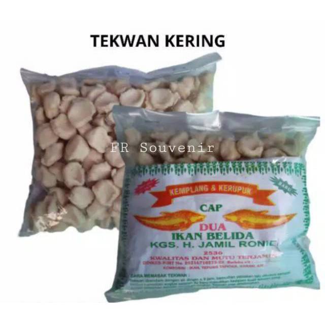 Jual 1 Kg Tekwan Kering Tekwan Palembang Bumbu Kuah Tekwan Frozen