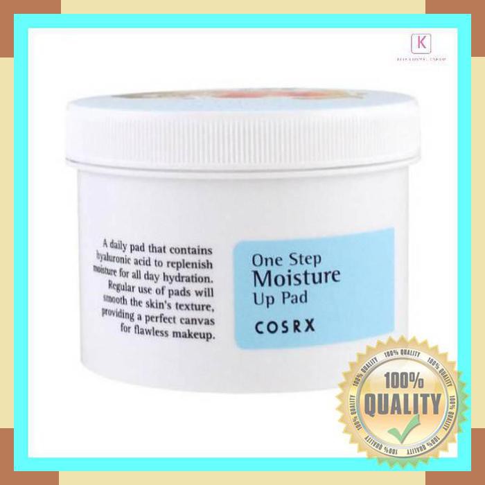 Jual Cosrx one step moisture up pads | Shopee Indonesia