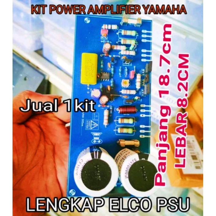 Jual Kit Driver Montarbo Clon Yamaha / Kit Driver Power Amplifier