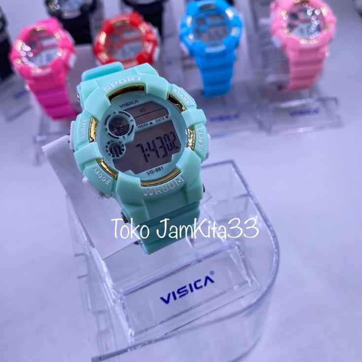 Jual JAM TANGAN ANAK/TK/SD VISICA DIGITAL ORIGINAL Klp31au22ᴼ | Shopee ...