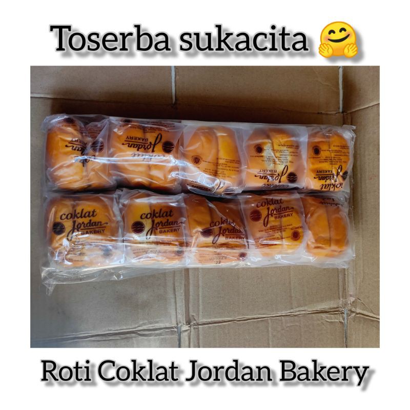 Jual Roti Coklar Jordan Bakery 1 Pack Isi 10 Bungkus Shopee Indonesia