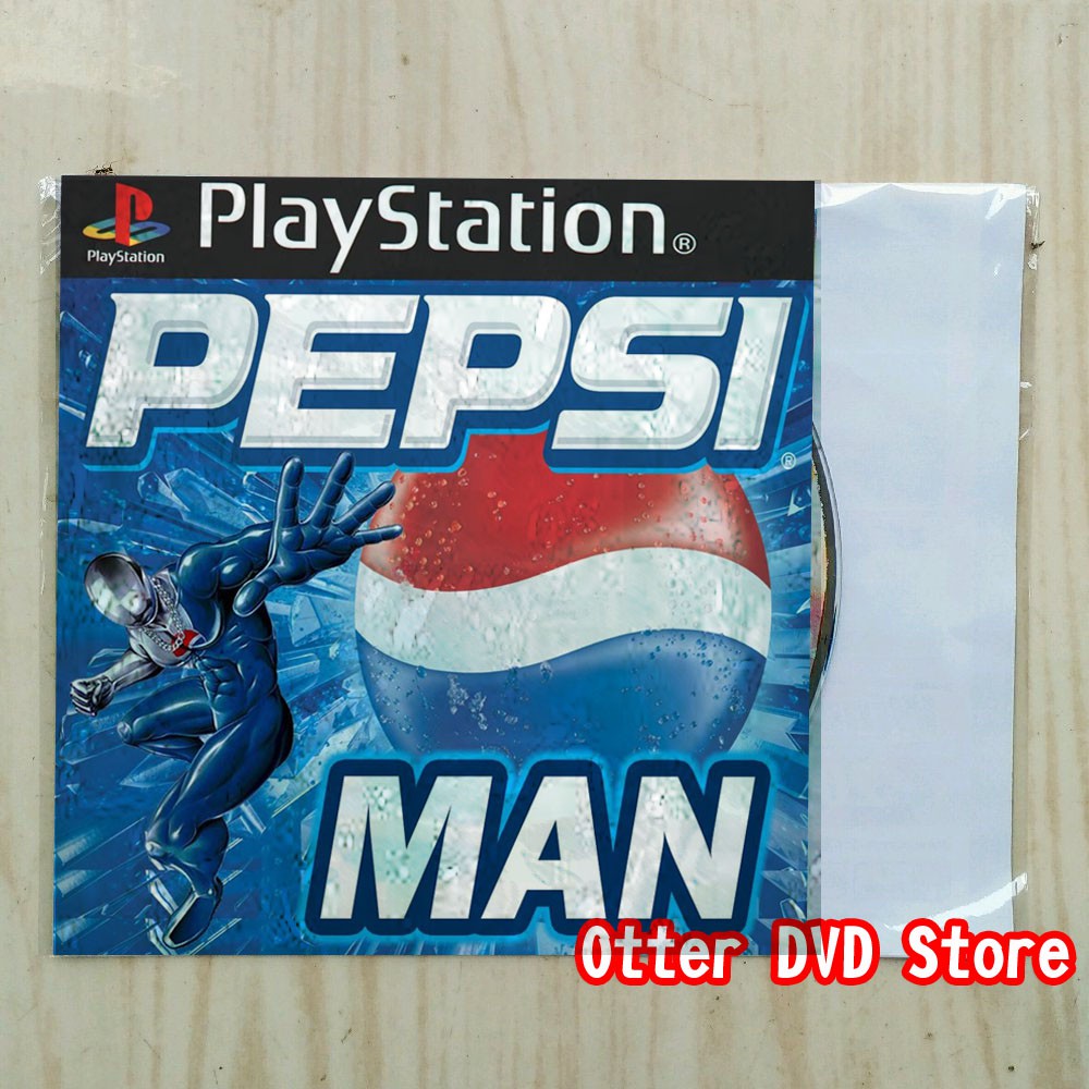 Jual Kaset CD Game Ps1 Ps 1 Pepsi Man Pepsiman | Shopee Indonesia