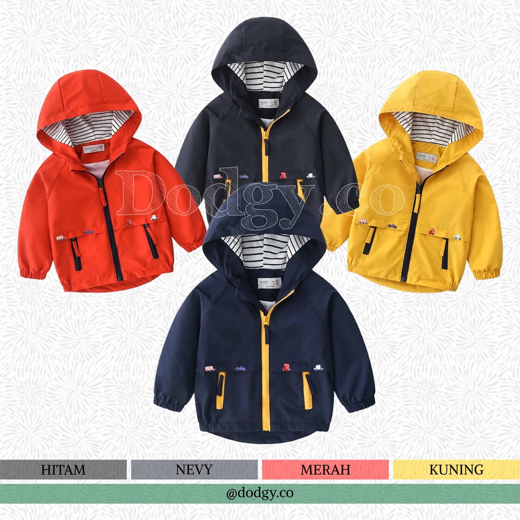 Jual Jaket Anak Karu Coach Jaket Parasut Anak Baju Anak Umur 3 - 10 ...