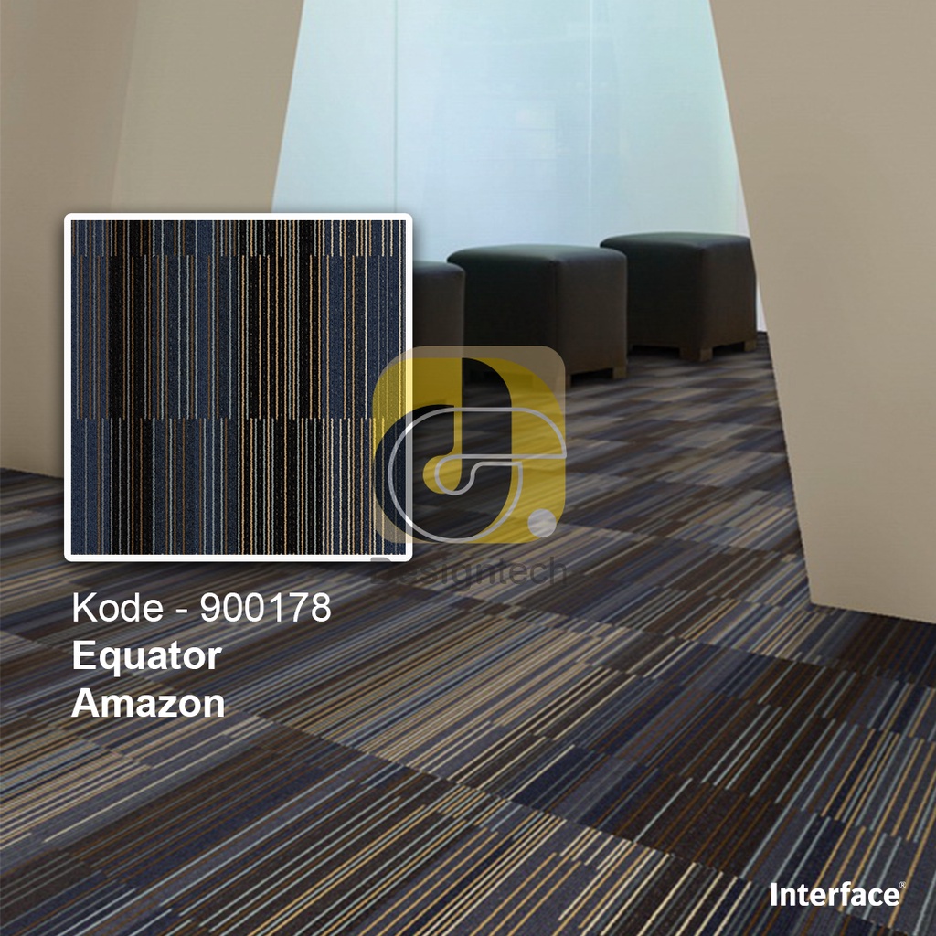 Jual Karpet Tile Berkualitas Rumah dan Kantor - Interface - Equator ...