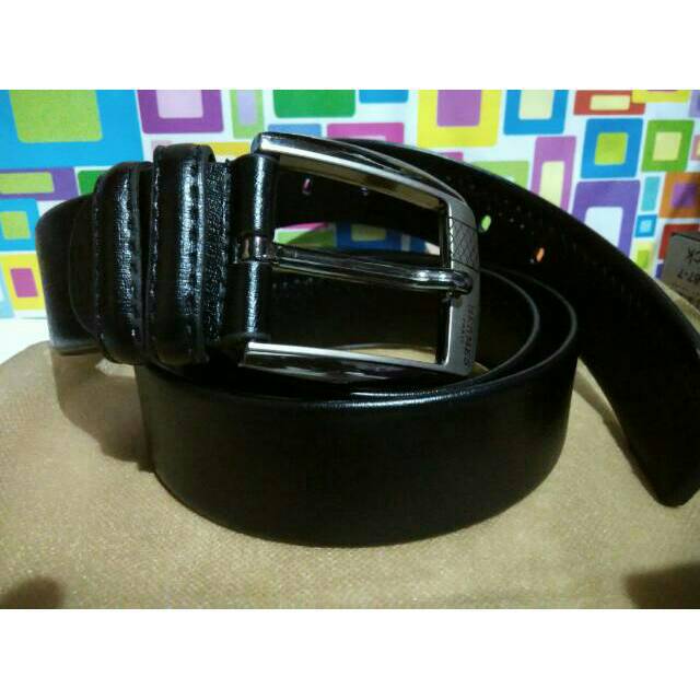 Jual GESPER KULIT PRIA IMPORT ELEGENT HARMES | Shopee Indonesia