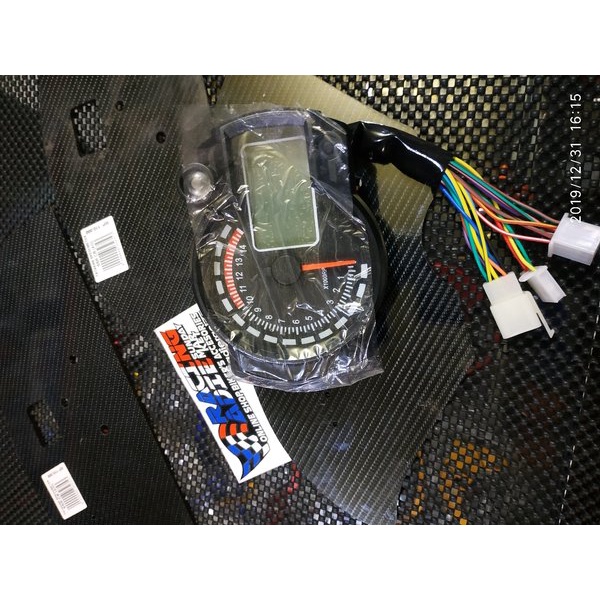 Jual Spidometer Speedometer koso digital replika Rx2 Kawasaki Ninja Rr