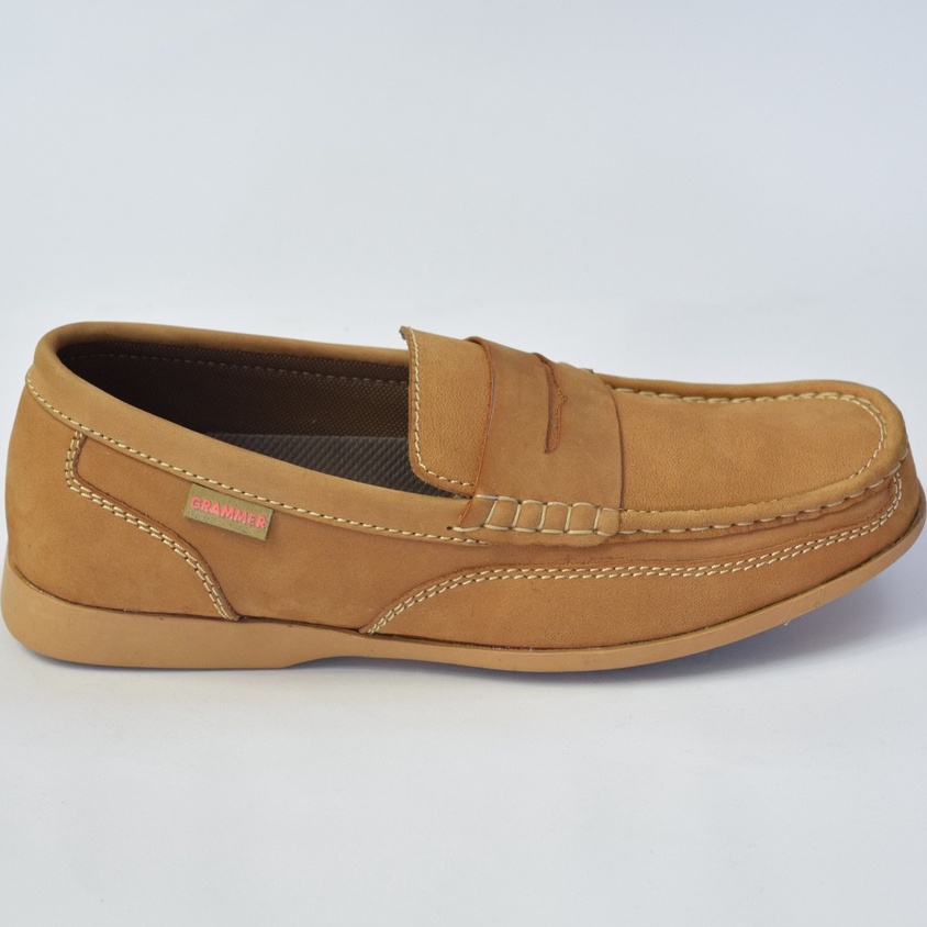 Jual Sepatu Casual Pria Kulit Asli Moccasin Sepatu Kasual Loafers