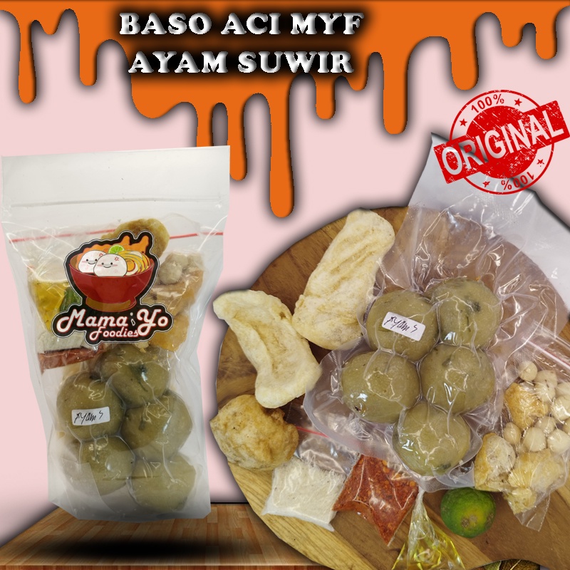 Jual Baso Aci Ayam Suwir (real aci besar) | Shopee Indonesia