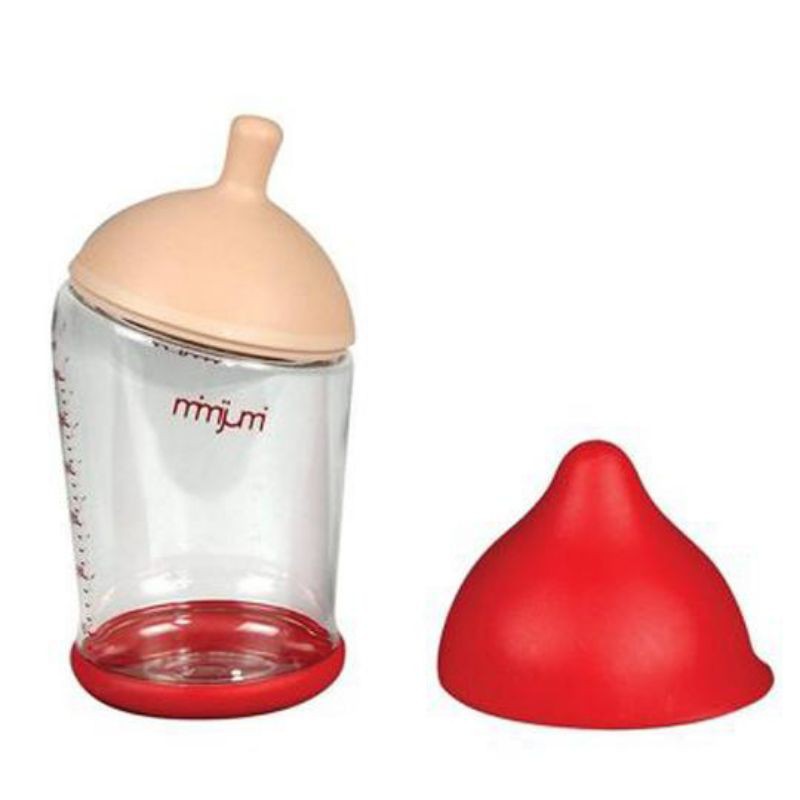 Botol Susu Mimijumi Hungry Baby Bottle Mimijumi Baby Bottle (120ml