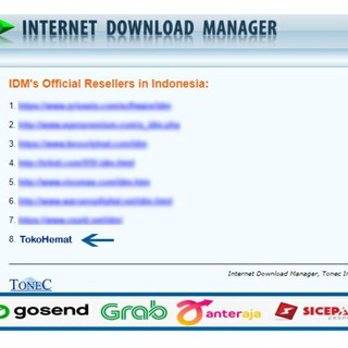 Jual Internet Download Manager Idm Lifetime License | Shopee Indonesia