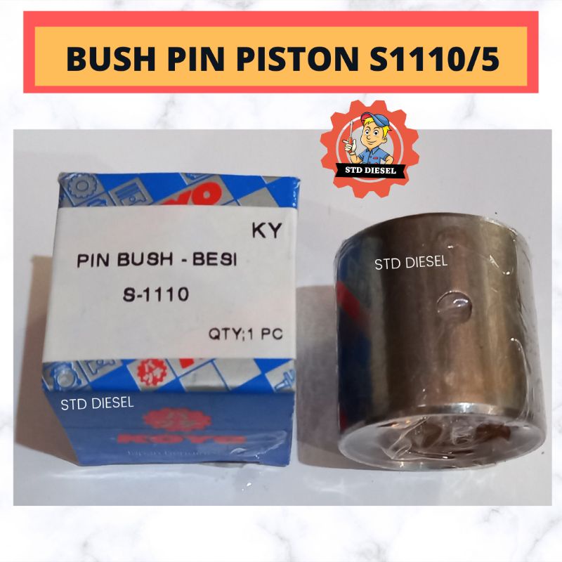 Jual BUSH PIN PISTON S1110 S1115 20 23 24 HP PK MESIN DIESEL ENGINE ...
